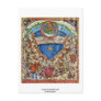 Adoration Of The Lamb By Beringarius Post Card