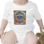 Adoration Of The Lamb By Beringarius Baby Bodysuits
