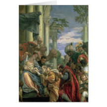 Adoration of the Magi, 1570s Card