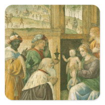 Adoration of the Magi 2 Sticker