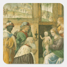 Adoration of the Magi 2 Sticker