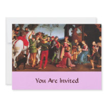 ADORATION OF THE MAGI ANNOUNCEMENTS