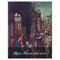 Adoration Of The Magi By Beer Jan De (Best Quality Flyer Design