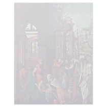Adoration Of The Magi By Beer Jan De (Best Quality Customized Letterhead