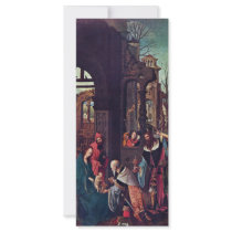 Adoration Of The Magi By Beer Jan De (Best Quality Rack Cards