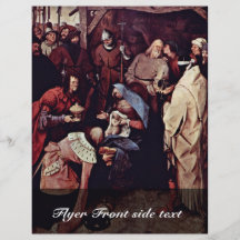 Adoration Of The Magi,  By Bruegel D. Ä. Pieter Flyer
