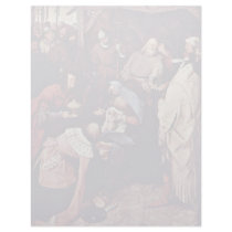 Adoration Of The Magi,  By Bruegel D. Ä. Pieter Letterhead