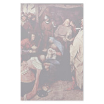 Adoration Of The Magi,  By Bruegel D. Ä. Pieter Personalized Stationery