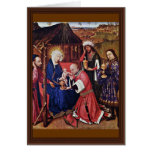 Adoration Of The Magi By Daret Jacques (Best Quali Card