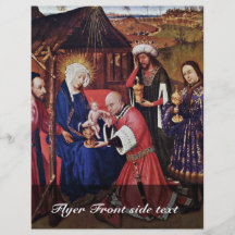 Adoration Of The Magi By Daret Jacques (Best Quali Flyers