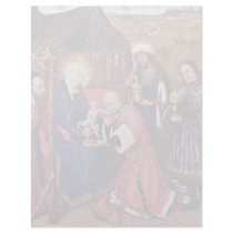 Adoration Of The Magi By Daret Jacques (Best Quali Letterhead Template