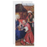 Adoration Of The Magi By Daret Jacques (Best Quali Full Color Rack Card