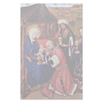 Adoration Of The Magi By Daret Jacques (Best Quali Personalized Stationery