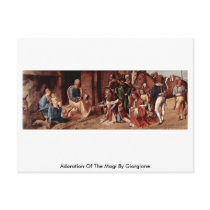 Adoration Of The Magi By Giorgione Postcards