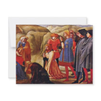 Adoration Of The Magi By Masaccio (Best Quality) Invitation