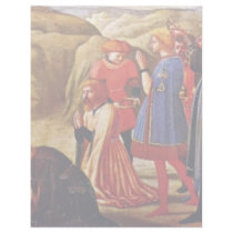 Adoration Of The Magi By Masaccio (Best Quality) Customized Letterhead