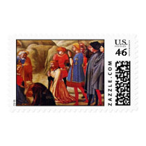 Adoration Of The Magi By Masaccio (Best Quality) Postage