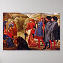 Adoration Of The Magi By Masaccio (Best Quality) Posters