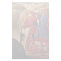 Adoration Of The Magi By Masaccio (Best Quality) Stationery Design