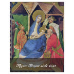Adoration Of The Magi By Meister Der Goldenen Tafe flyers