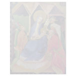 Adoration Of The Magi By Meister Der Goldenen Tafe Letterhead Template