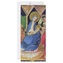 Adoration Of The Magi By Meister Der Goldenen Tafe Custom Rack Cards