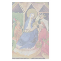 Adoration Of The Magi By Meister Der Goldenen Tafe Stationery Paper