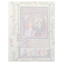 Adoration Of The Magi By Meister Des Paraments Von Letterhead Template