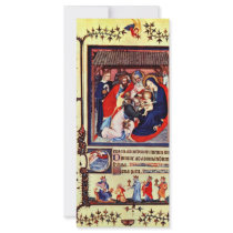 Adoration Of The Magi By Meister Des Paraments Von Custom Rack Cards