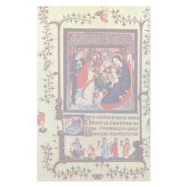 Adoration Of The Magi By Meister Des Paraments Von Stationery