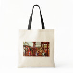 Adoration Of The Magi By Perugino Pietro Tote Bag