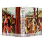 Adoration Of The Magi By Perugino Pietro 3 Ring Binder