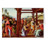 Adoration Of The Magi By Perugino Pietro Card