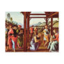 Adoration Of The Magi By Perugino Pietro Post Card