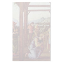 Adoration Of The Magi By Perugino Pietro Personalized Stationery