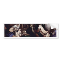 Adoration Of The Magi By Ponte Jacopo Da (Best Qua Bumper Stickers