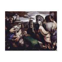 Adoration Of The Magi By Ponte Jacopo Da (Best Qua Post Cards