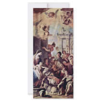 Adoration Of The Magi By Ricci Sebastiano Custom Rack Cards