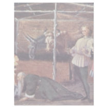 Adoration Of The Magi By Uccello Paolo Custom Letterhead