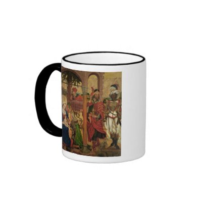 Adoration of the Magi, c.1475 Mug by bridgemanart