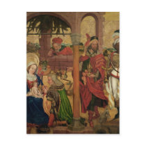 Adoration of the Magi, c.1475 Post Card