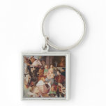 Adoration of the Magi, c.1532-35 Keychains