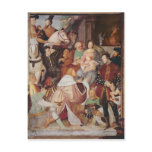 Adoration of the Magi, c.1532-35 Postcard