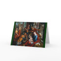 Adoration of the Magi Christmas Card