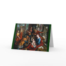 Adoration of the Magi Christmas Card by cowboyannie Adoration of the Magi Christmas Card