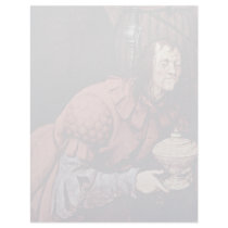 Adoration Of The Magi Detail By 0 (Best Quality) Letterhead Design