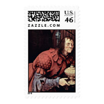 Adoration Of The Magi Detail By 0 (Best Quality) Postage Stamps