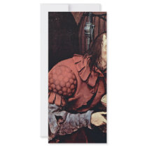 Adoration Of The Magi Detail By 0 (Best Quality) Customized Rack Card