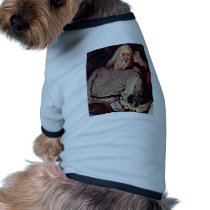Adoration Of The Magi Detail By Bruegel D. Ä. Piet Dog T-shirt