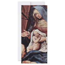 Adoration Of The Magi Detail By Bruegel D. Ä. Piet Rack Cards